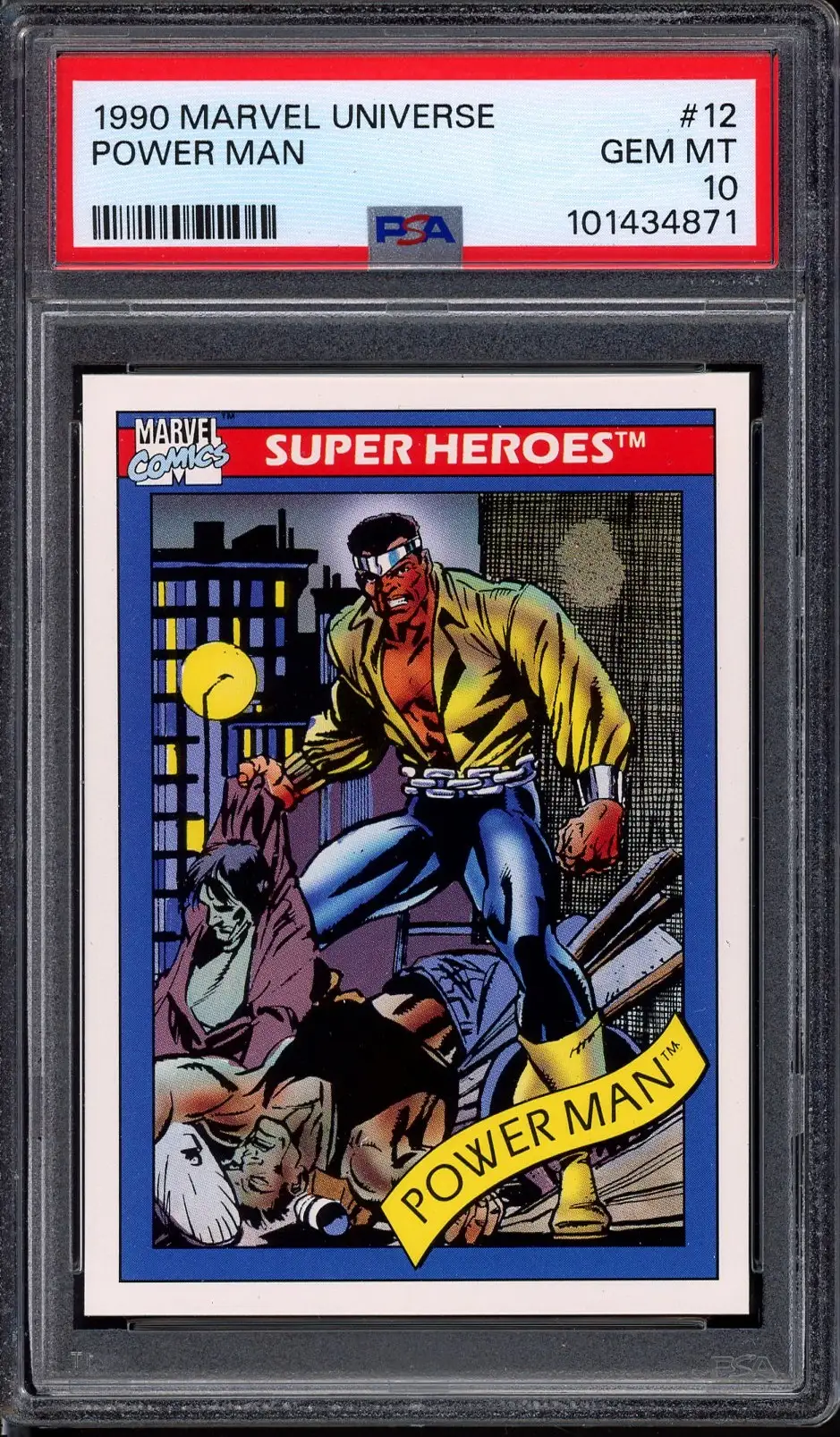 PSA 10 Power Man