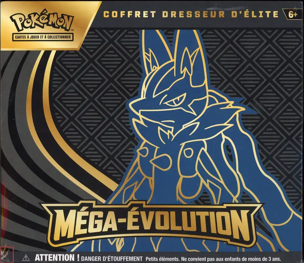 ETB ME1 Méga-Evolution