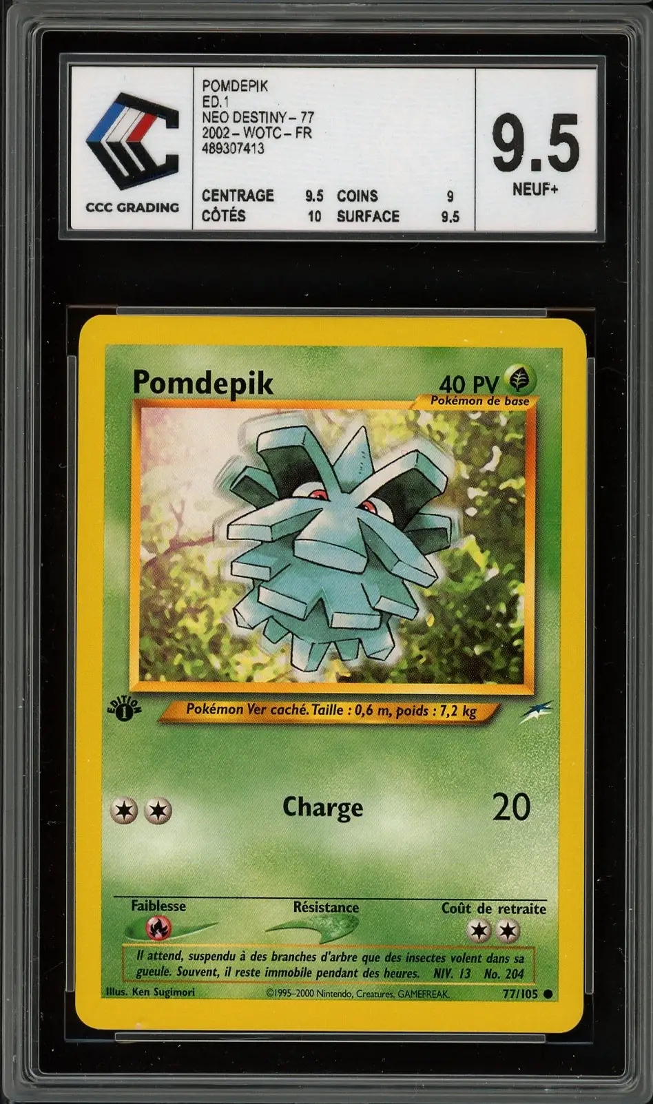 CCC 9.5 Pomdepik