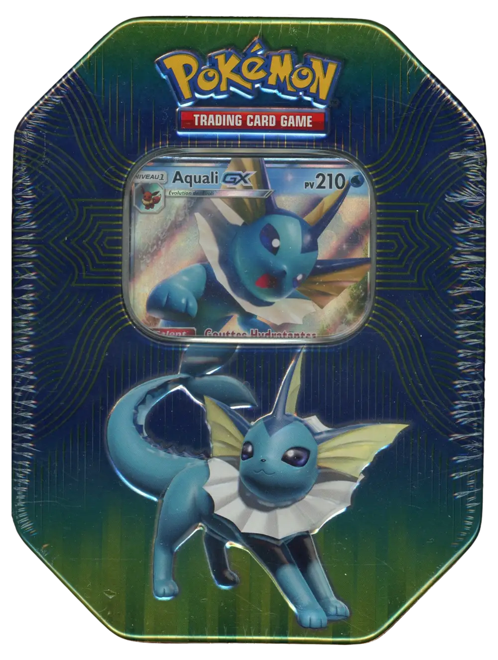 Pokébox Soleil & Lune Aquali Gx
