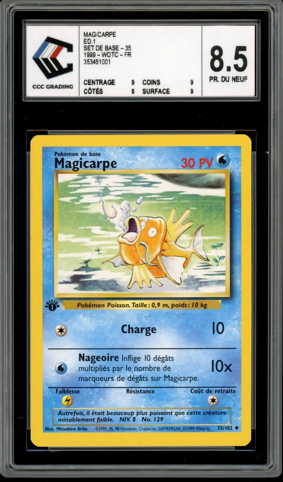 CCC 8.5 Magicarpe