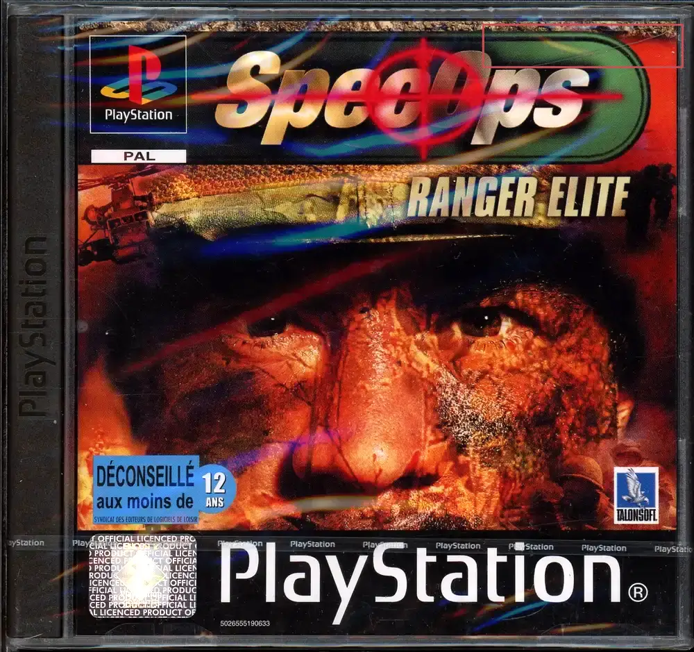Jeu PlayStation Spec Ops Ranger Elite