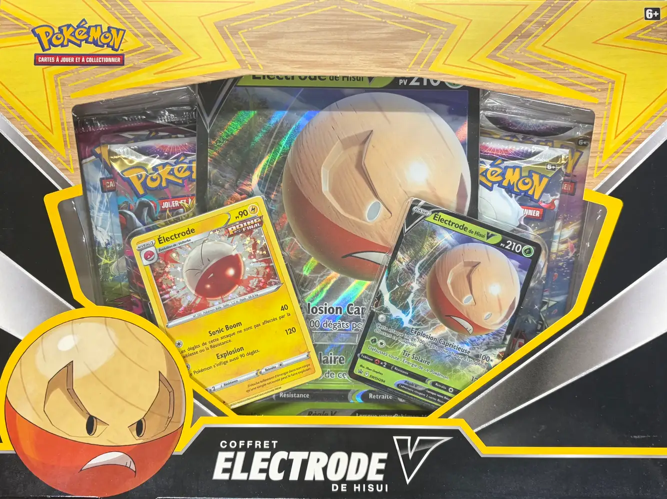 Coffret Electrode V de Hisui