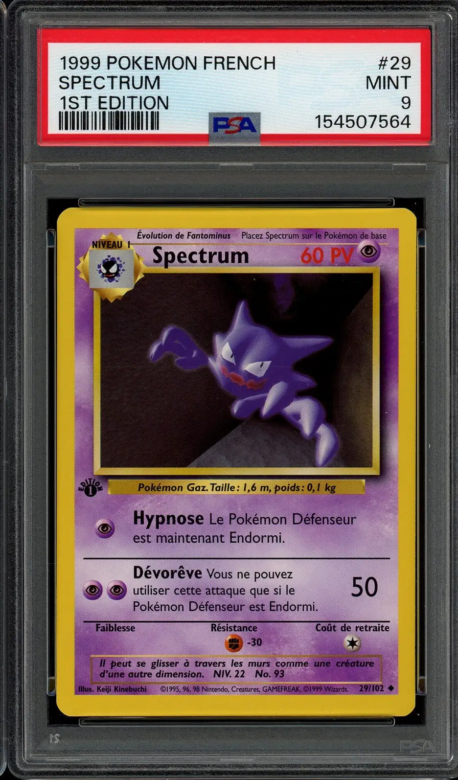 PSA 9 Spectrum