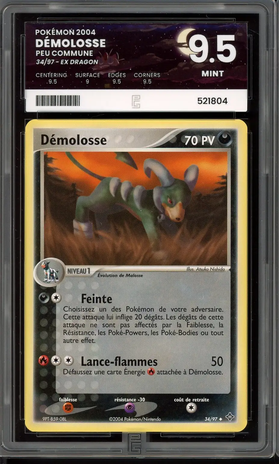 PG 9.5 Démolosse
