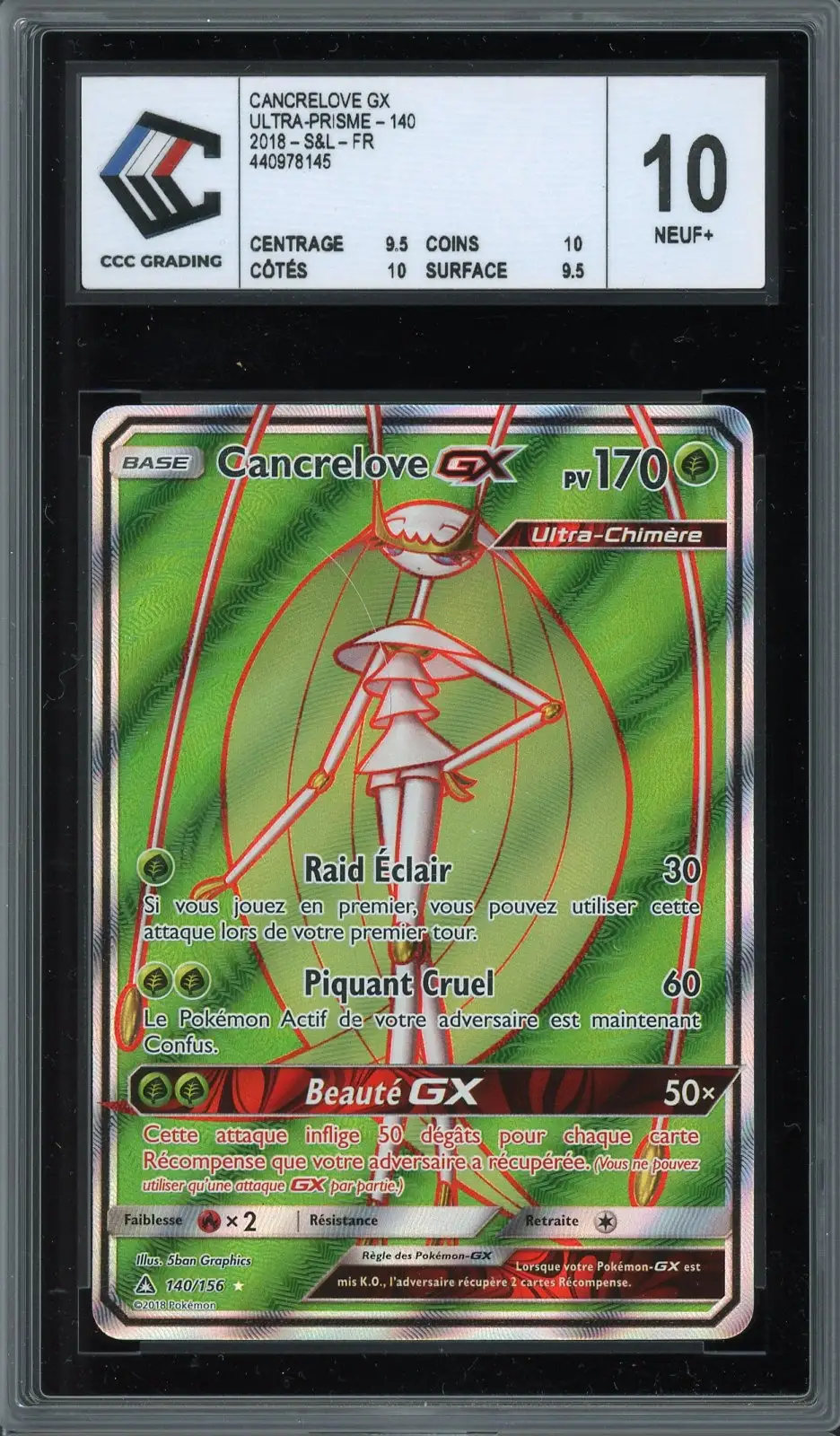 CCC 10 Cancrelove Gx