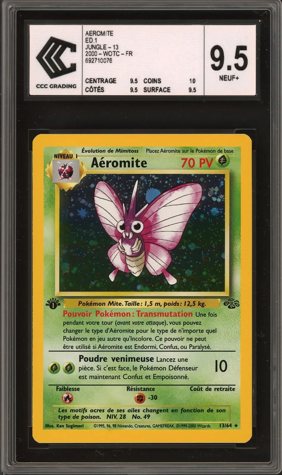 CCC 9.5 Aéromite Holo