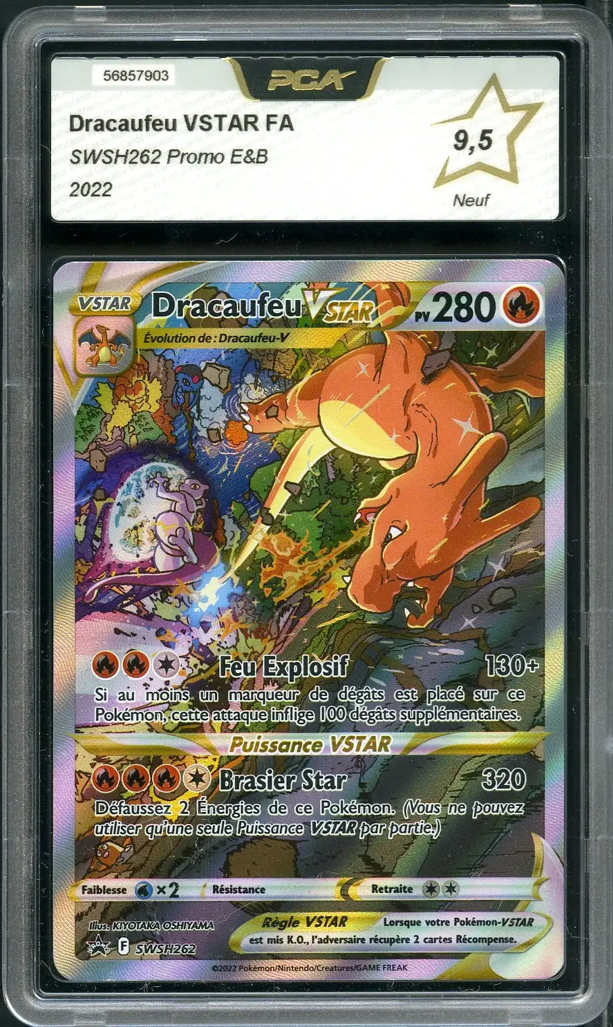 PCA 9.5 Dracaufeu VStar