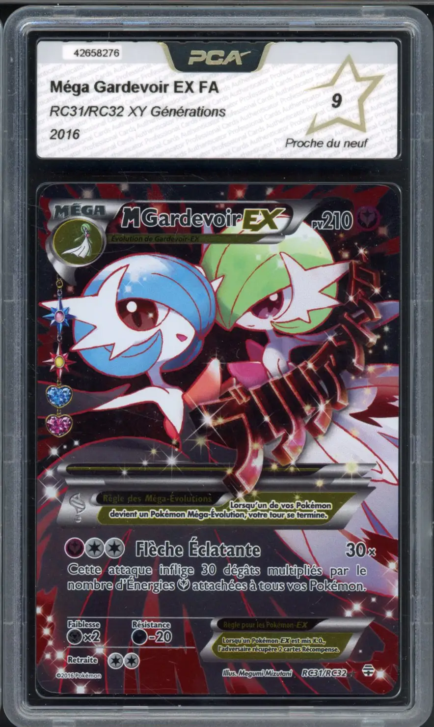 PCA 9 Méga Gardevoir Ex
