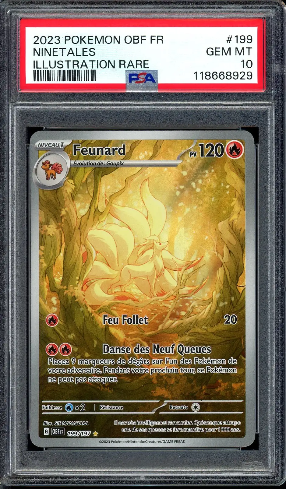 PSA 10 Feunard