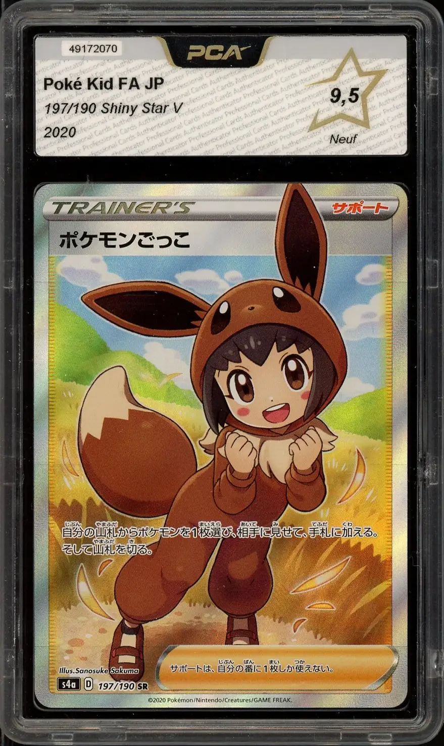 PCA 9.5 Poké Kid