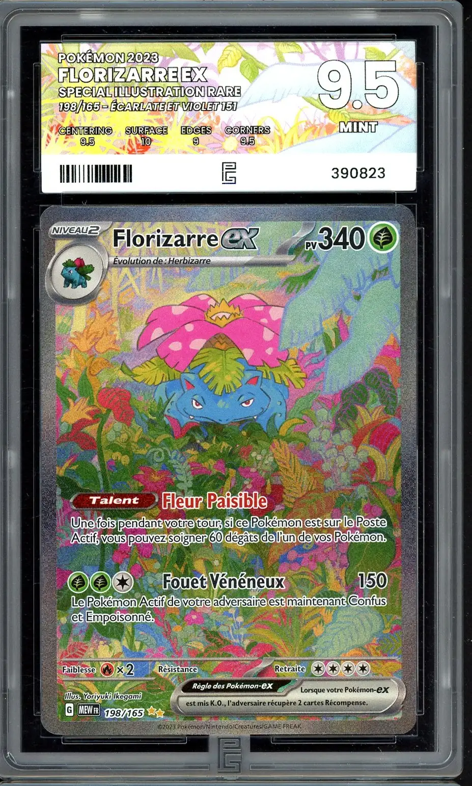 PG 9.5 Florizarre Ex