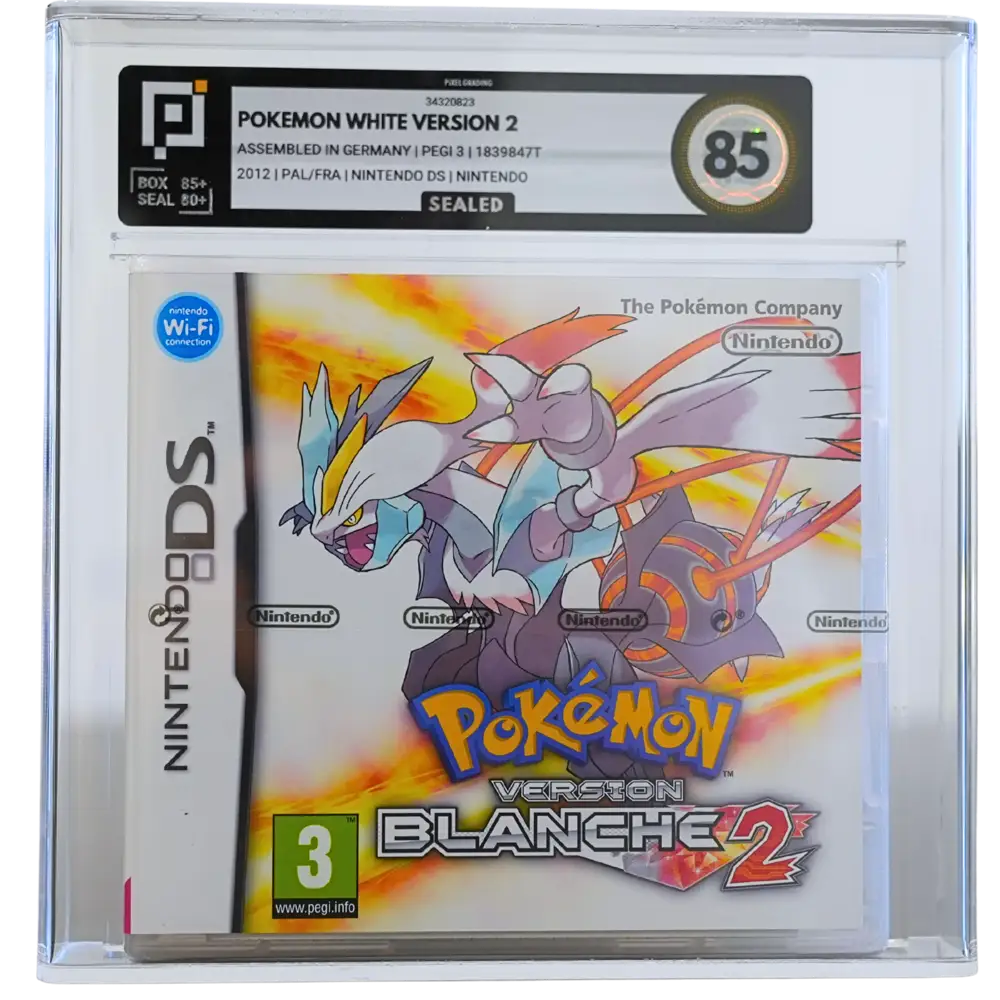Pixel 85 Jeu Nintendo DS Pokémon Version Blanche 2