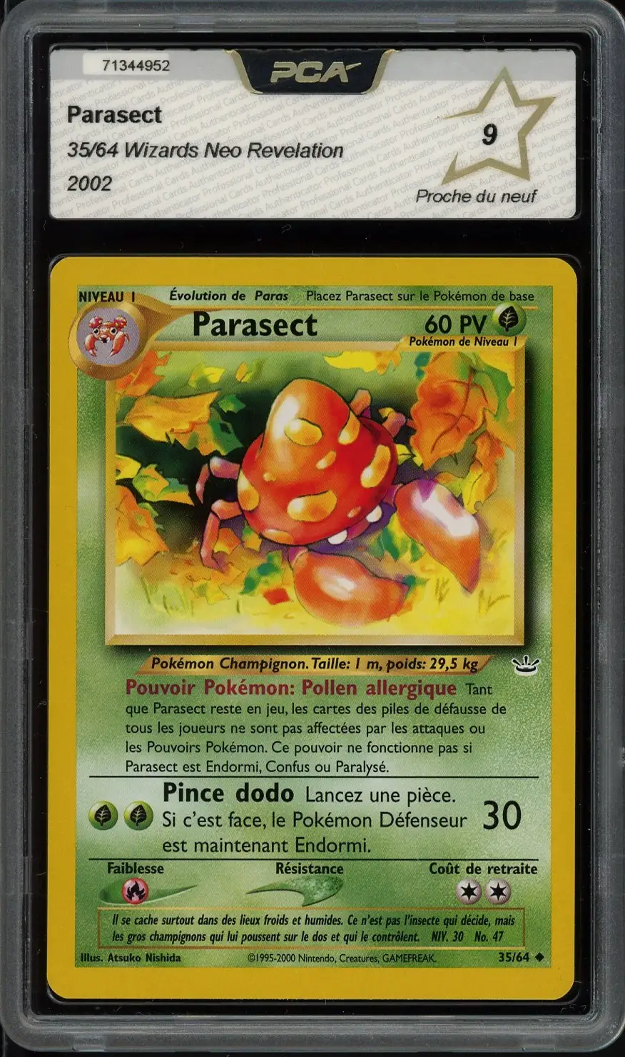 PCA 9 Parasect