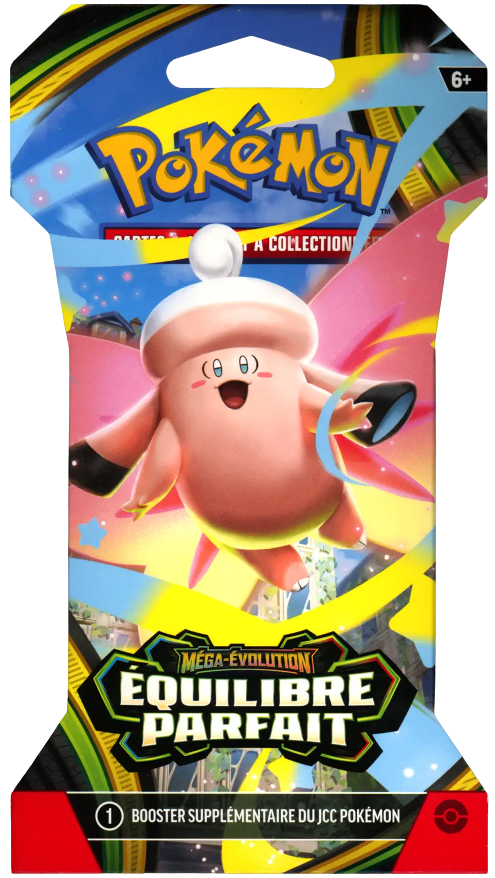 Booster Blister ME3 Equilibre Parfait