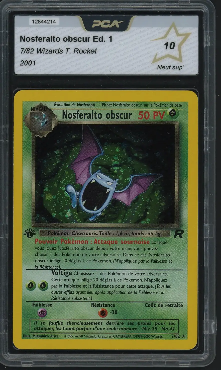 PCA 10 Nosferalto Obscur Holo