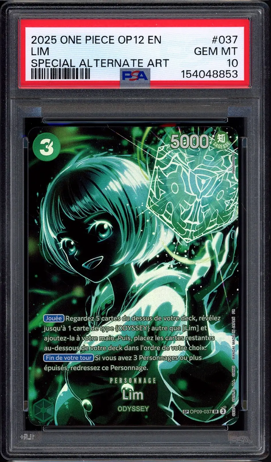 PSA 10 Lim