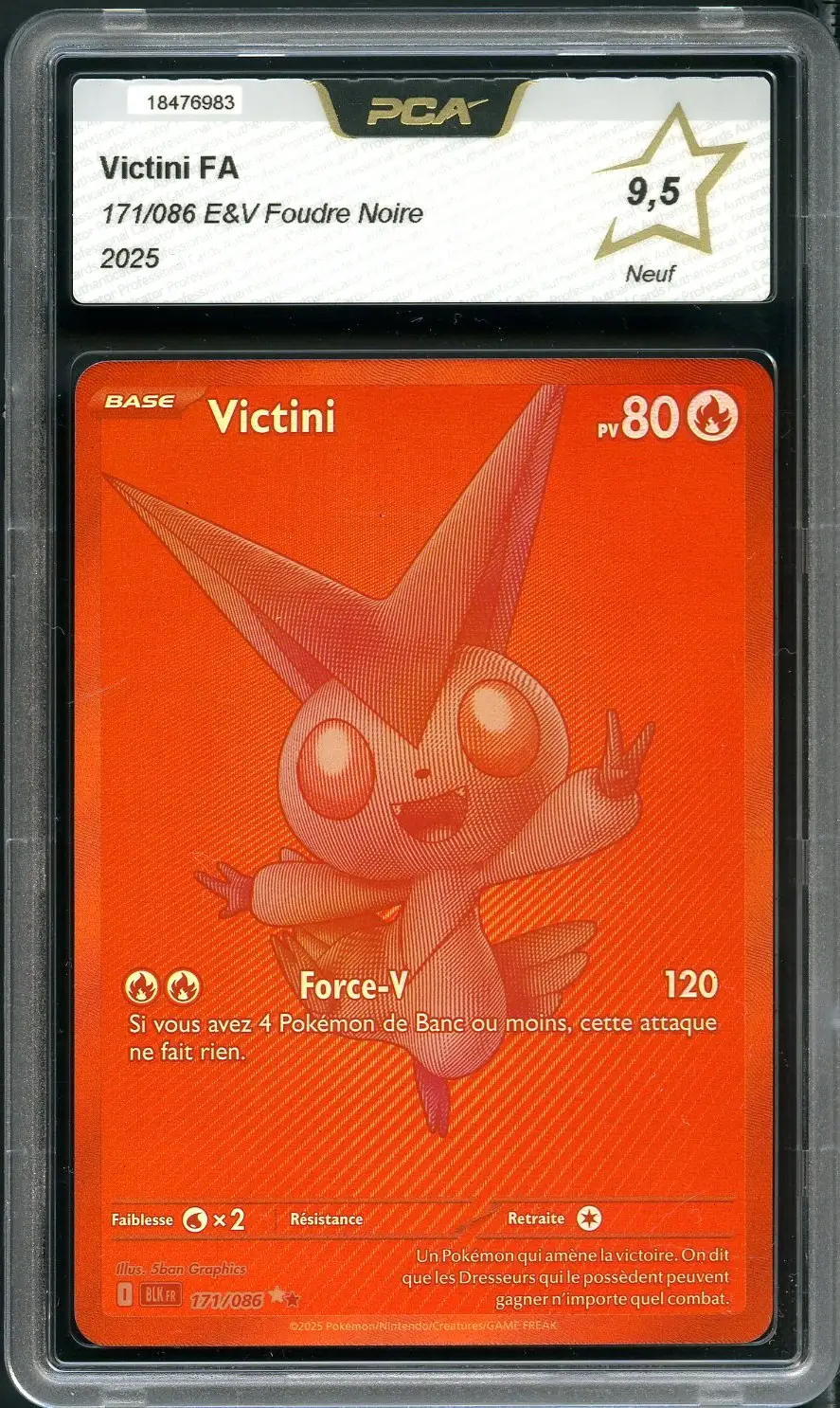 PCA 9.5 Victini