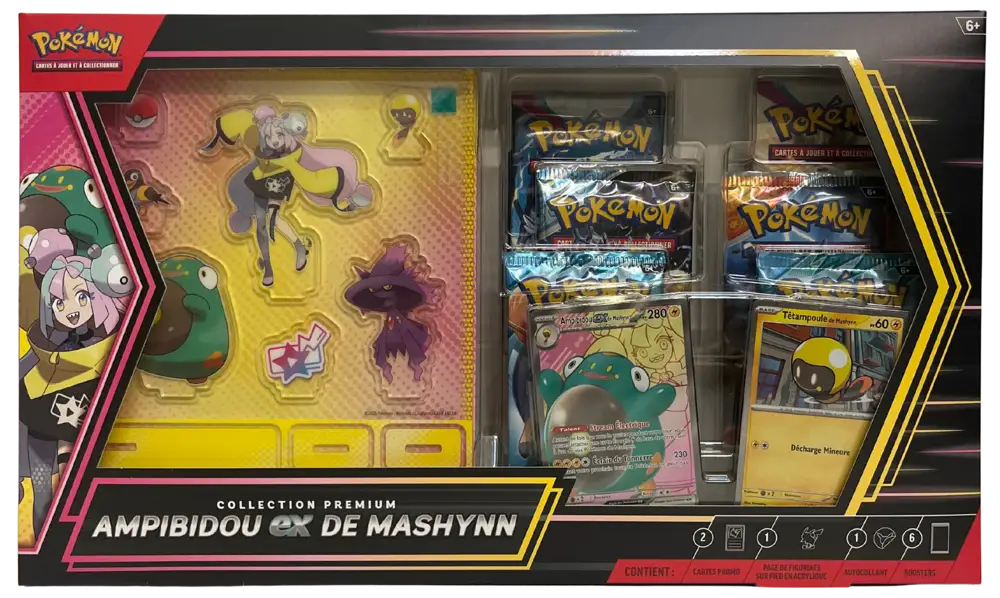 Coffret Ampibidou Ex de Mashynn
