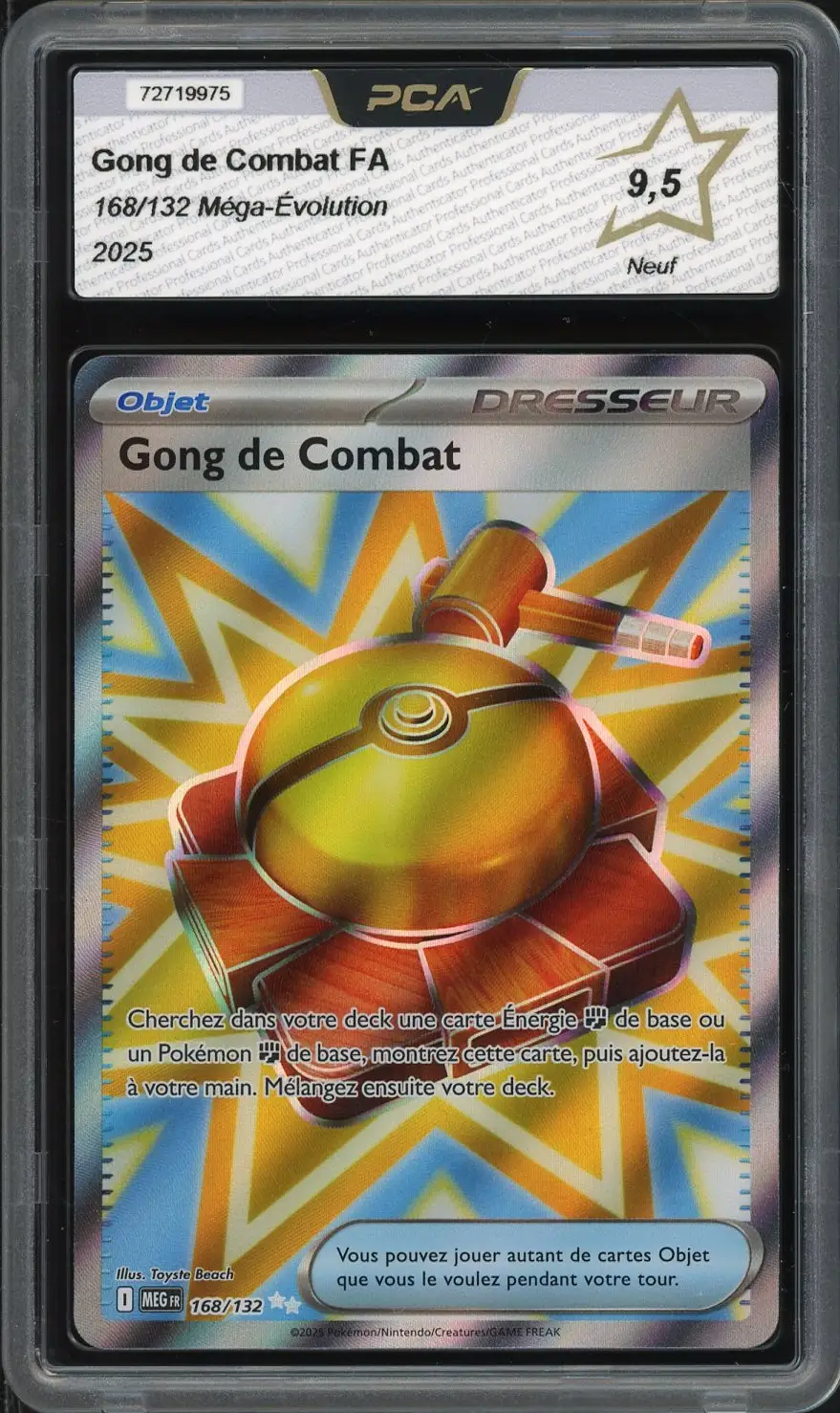 PCA 9.5 Gong de Combat