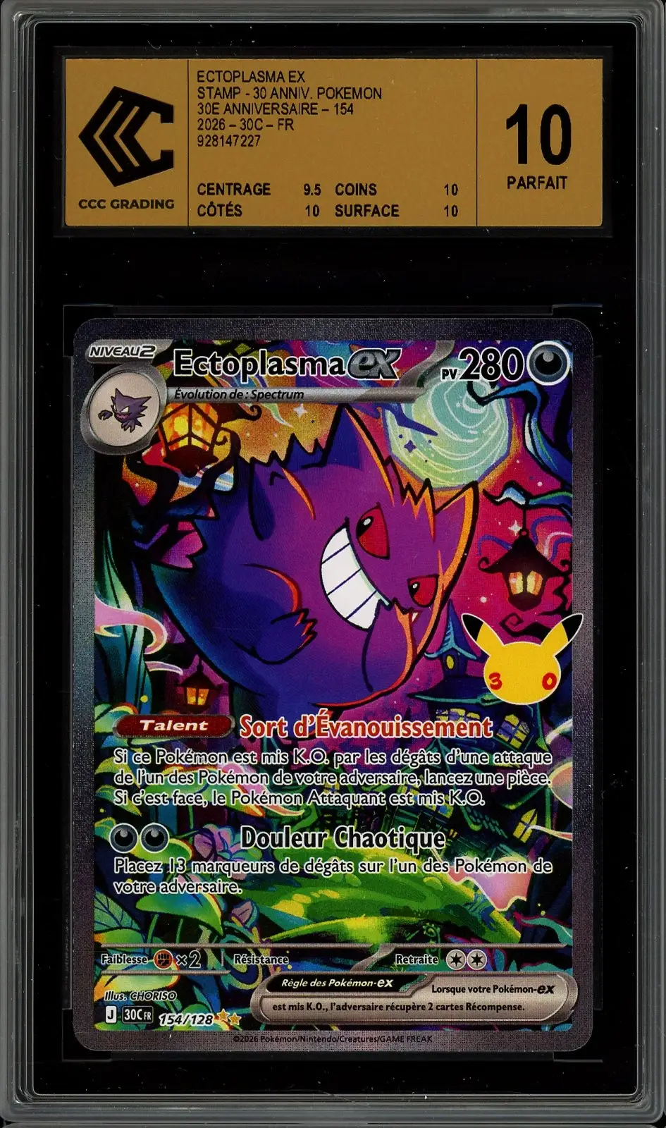 CCC 10 Ectoplasma Ex