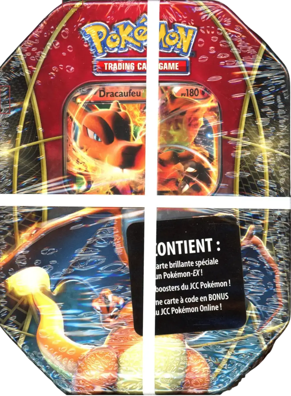 Pokébox Dracaufeu Ex
