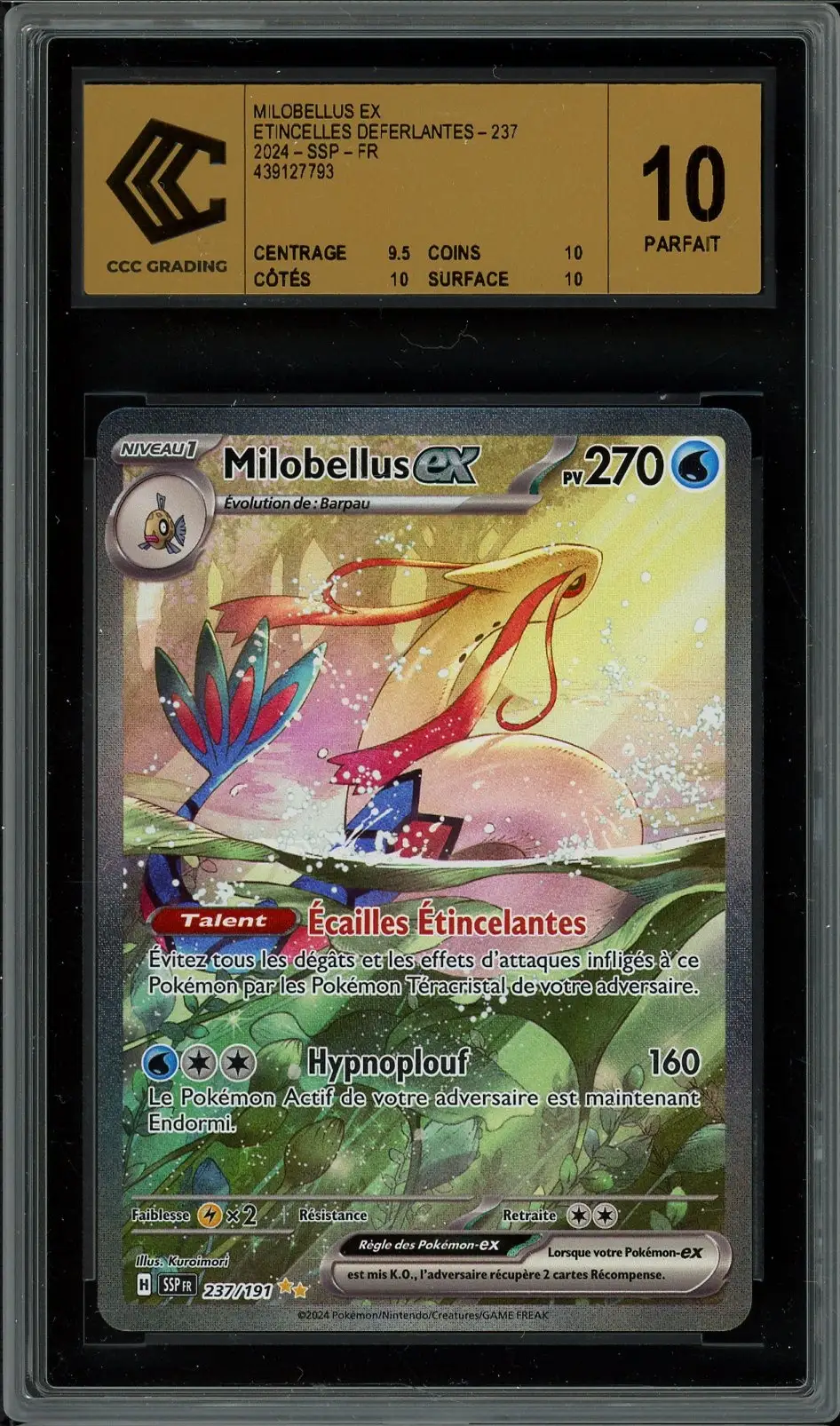 CCC 10 Milobellus Ex