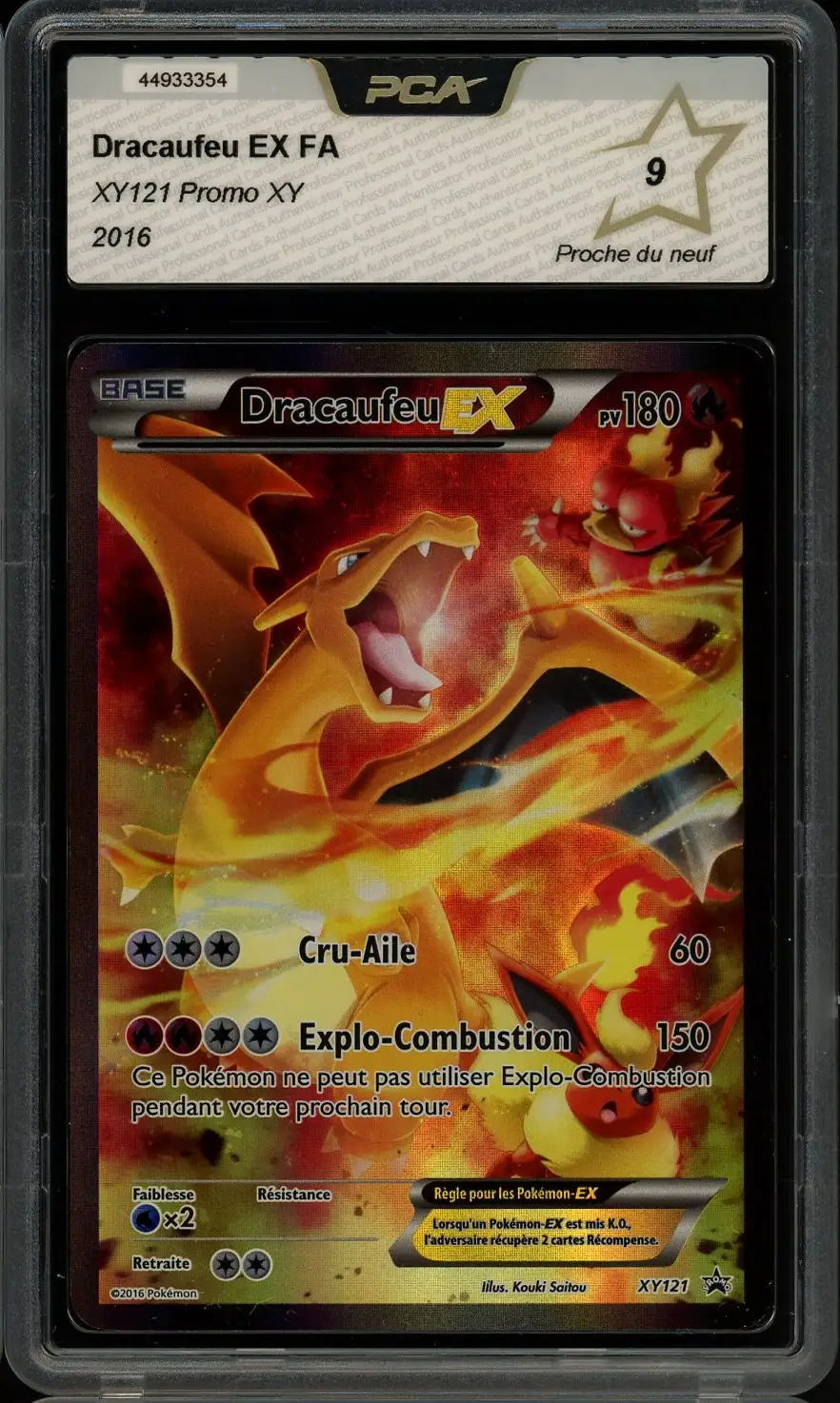 PCA 9 Dracaufeu Ex