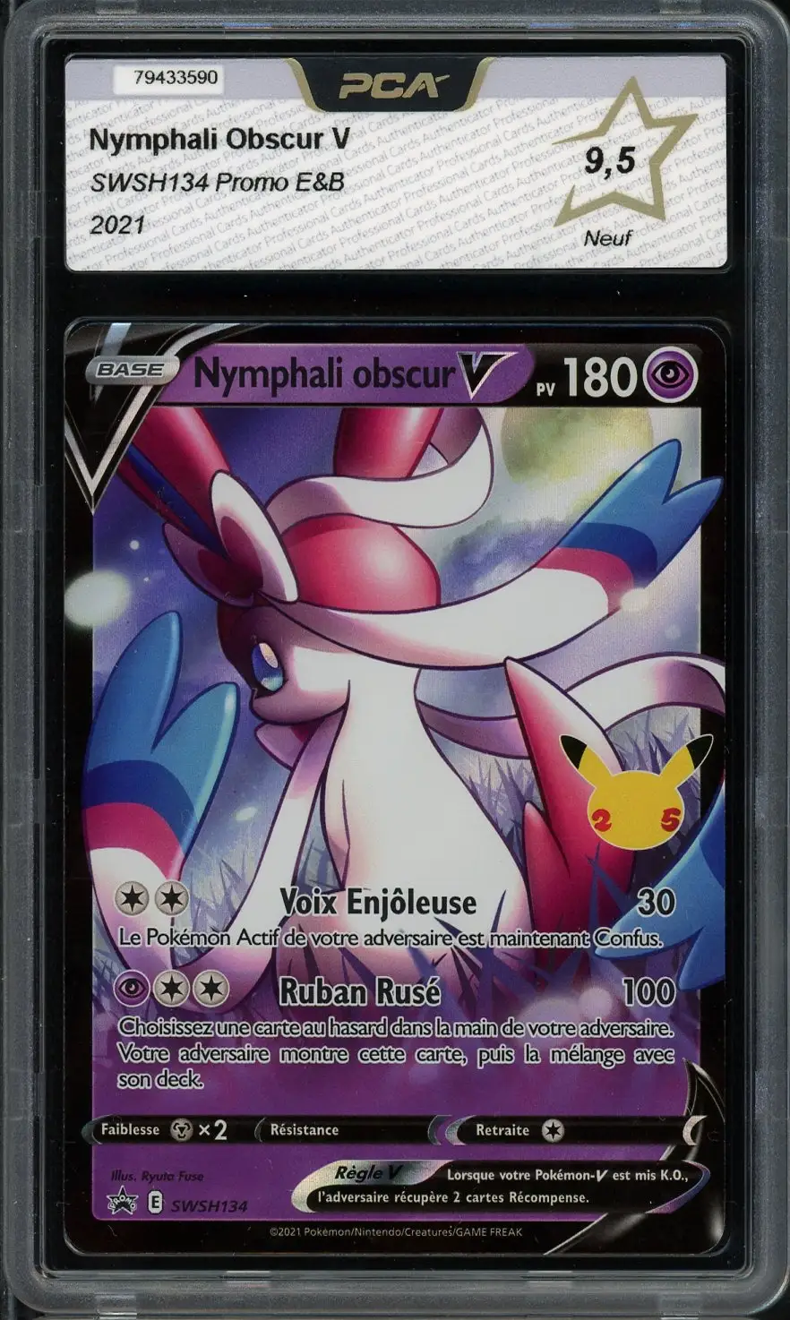 PCA 9.5 Nymphali Obscur V