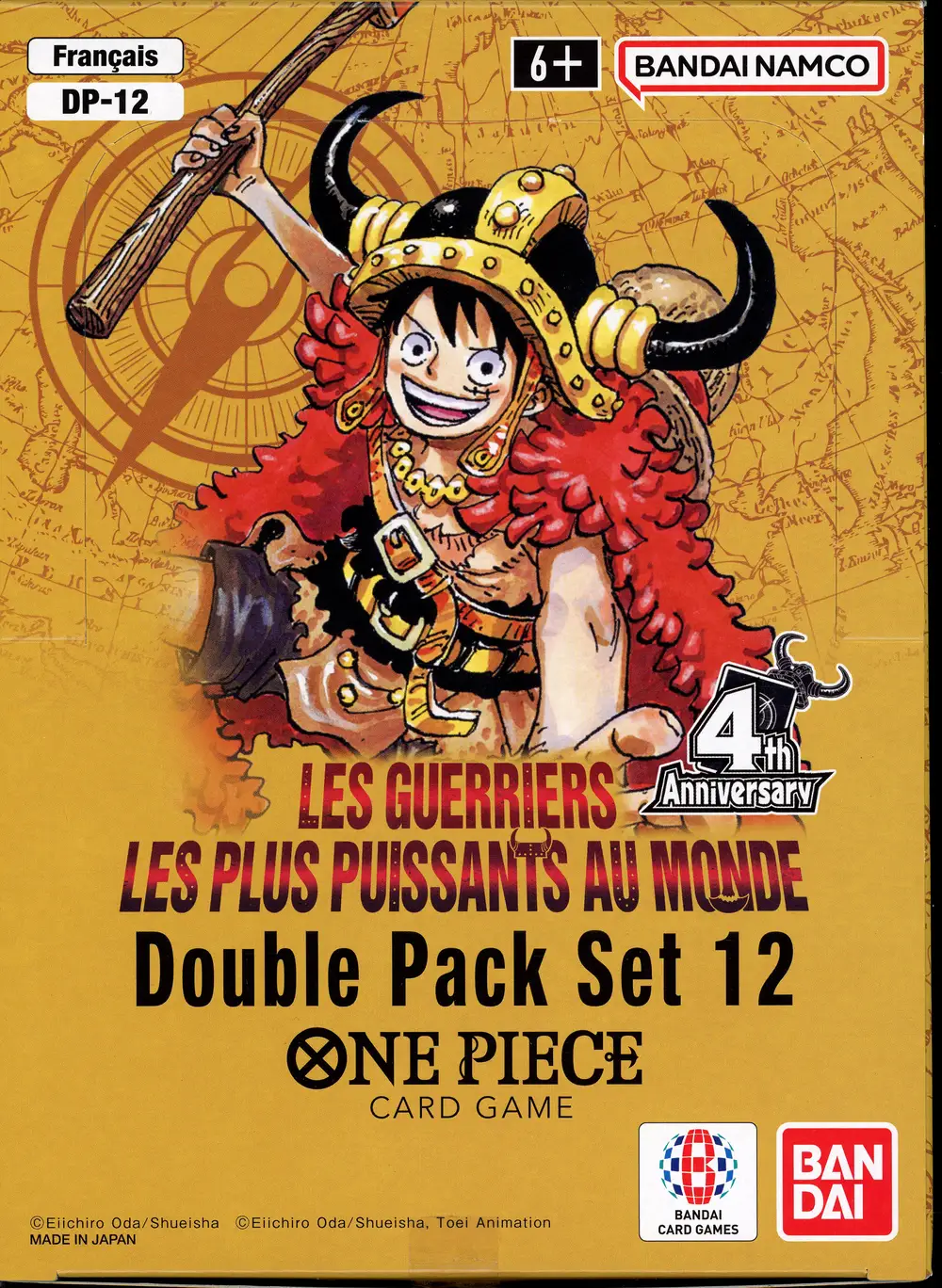 Display Double Pack Set 12 (non-scellée)