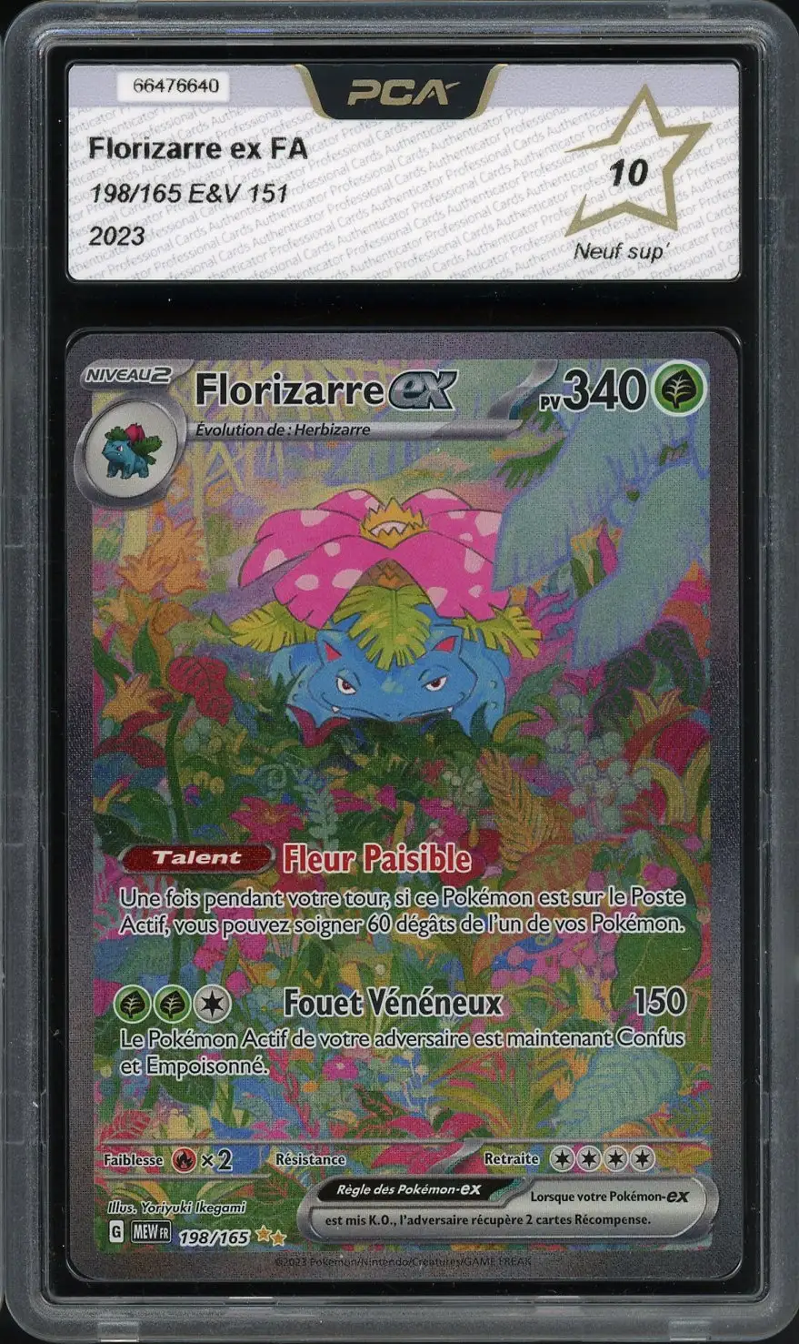PCA 10 Florizarre Ex