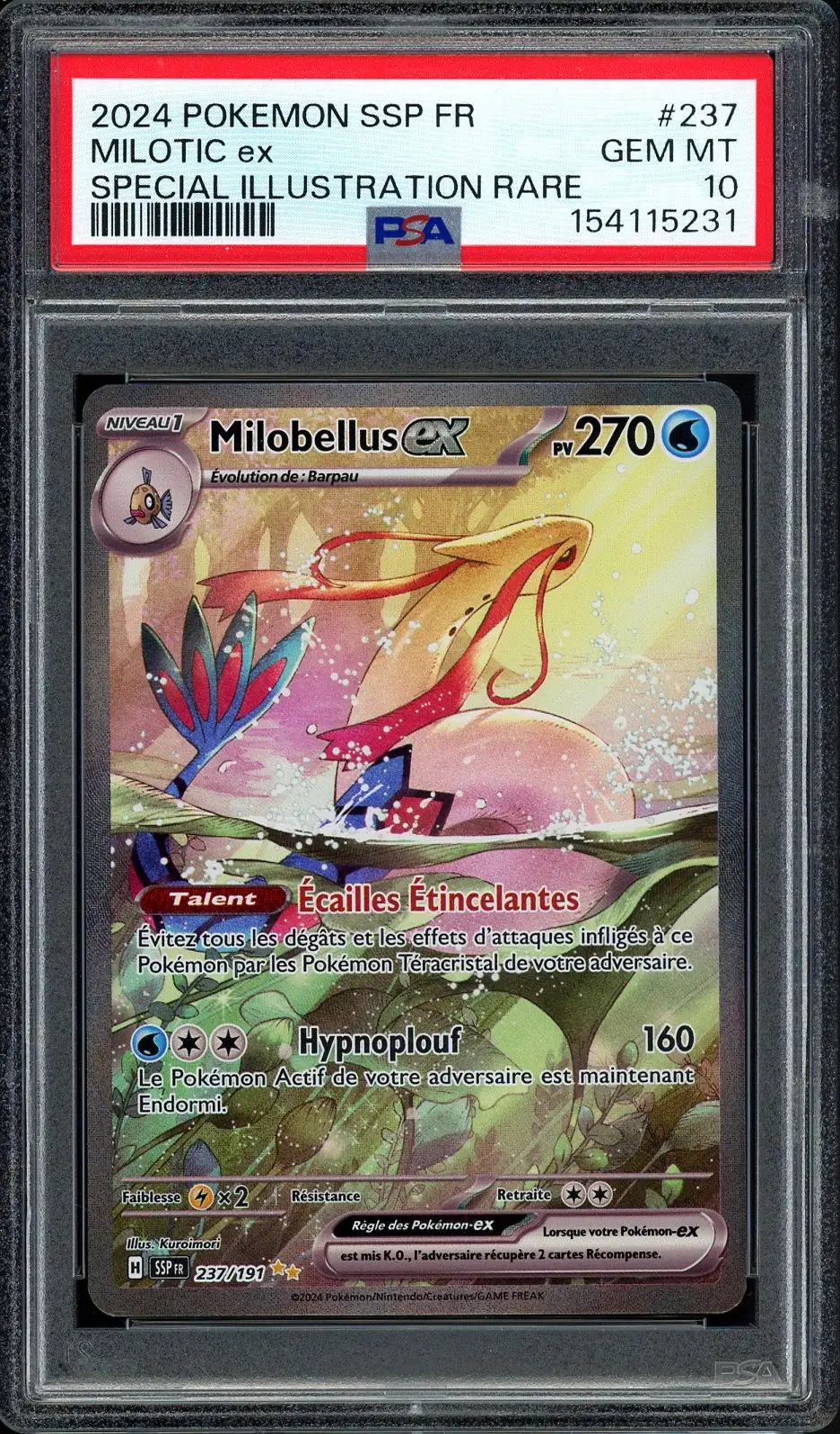PSA 10 Milobellus Ex