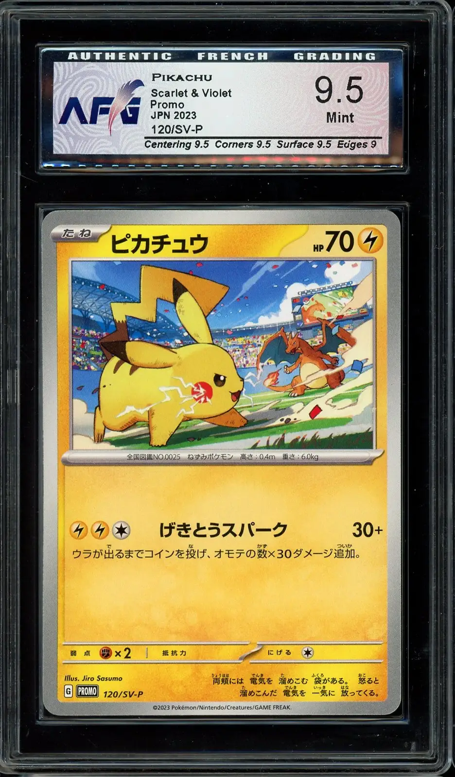 AFG 9.5 Pikachu