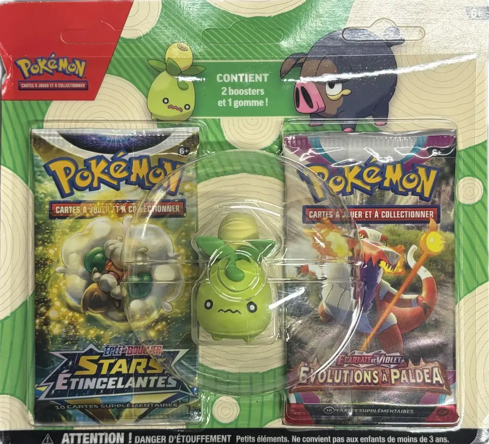 Duopack EV2 Evolutions à Paldéa & EB9 Stars Etincelantes