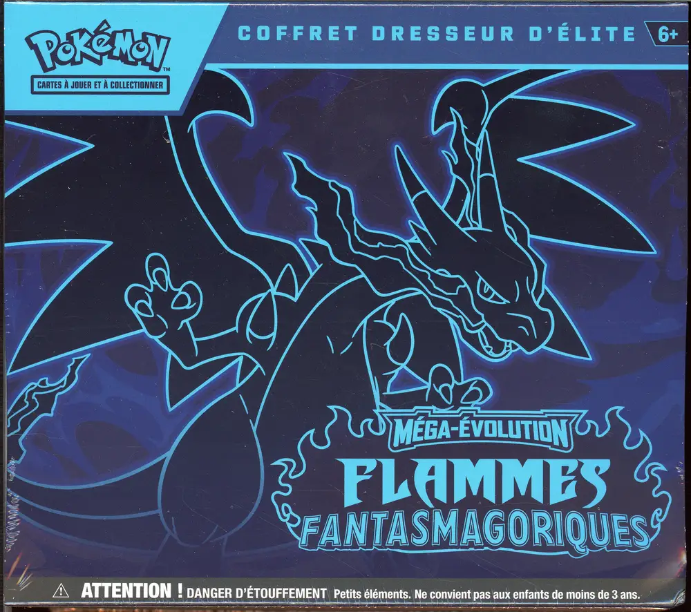 ETB ME2 Flammes Fantasmagoriques