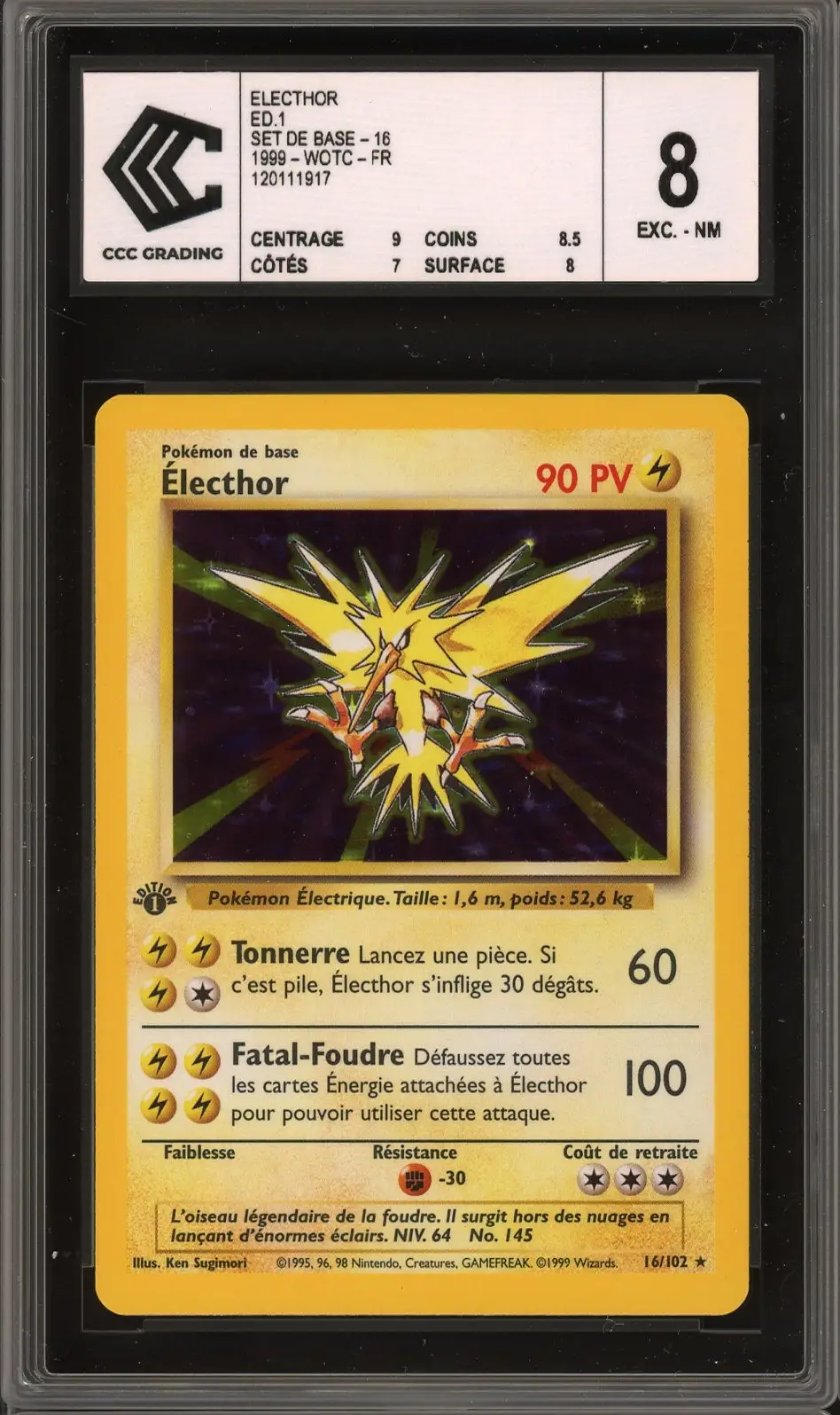 CCC 8 Electhor Holo