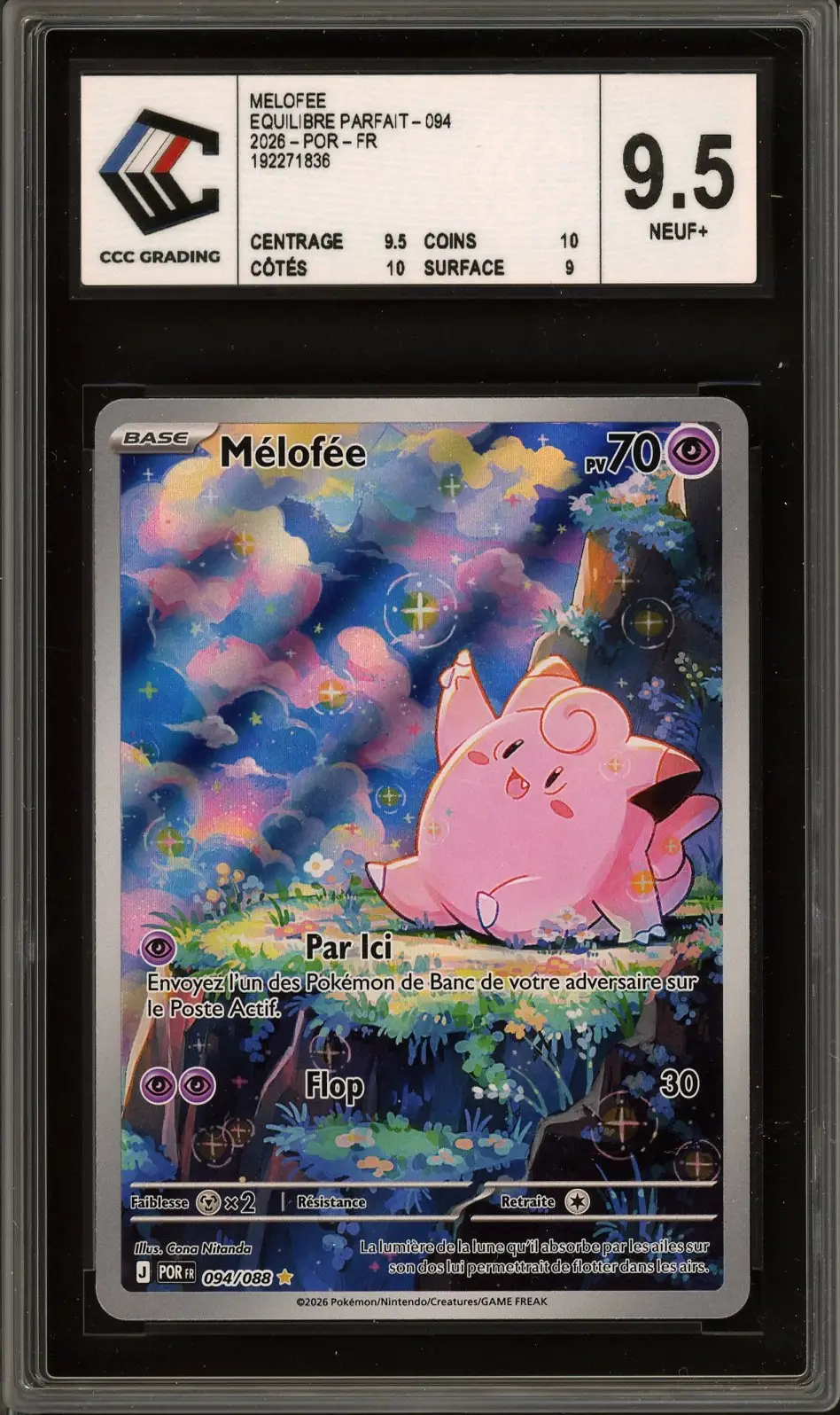 CCC 9.5 Mélofée