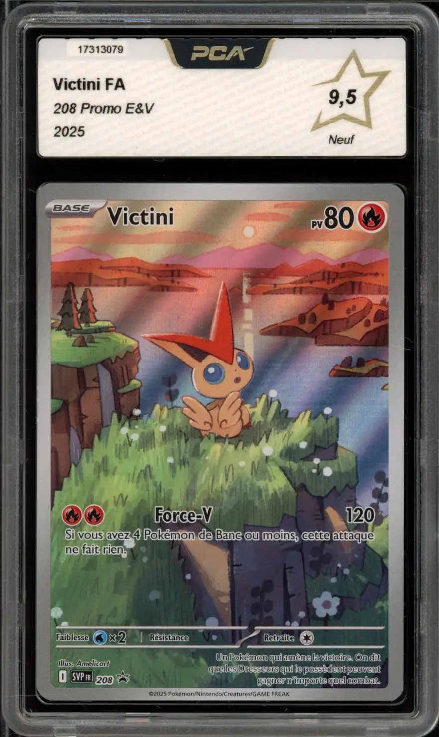 PCA 9.5 Victini