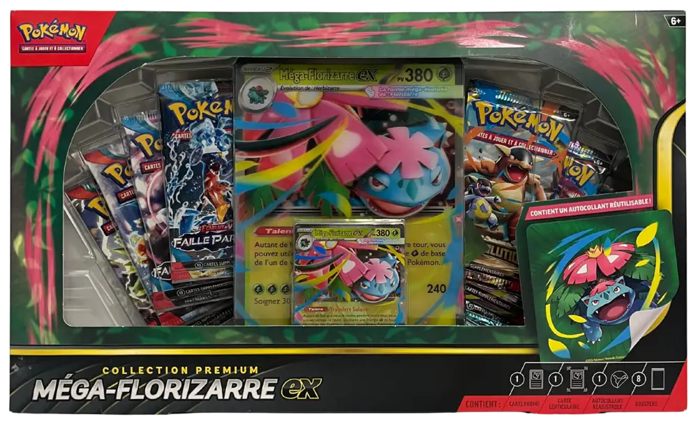 Coffret Collection Premium Méga-Florizarre Ex