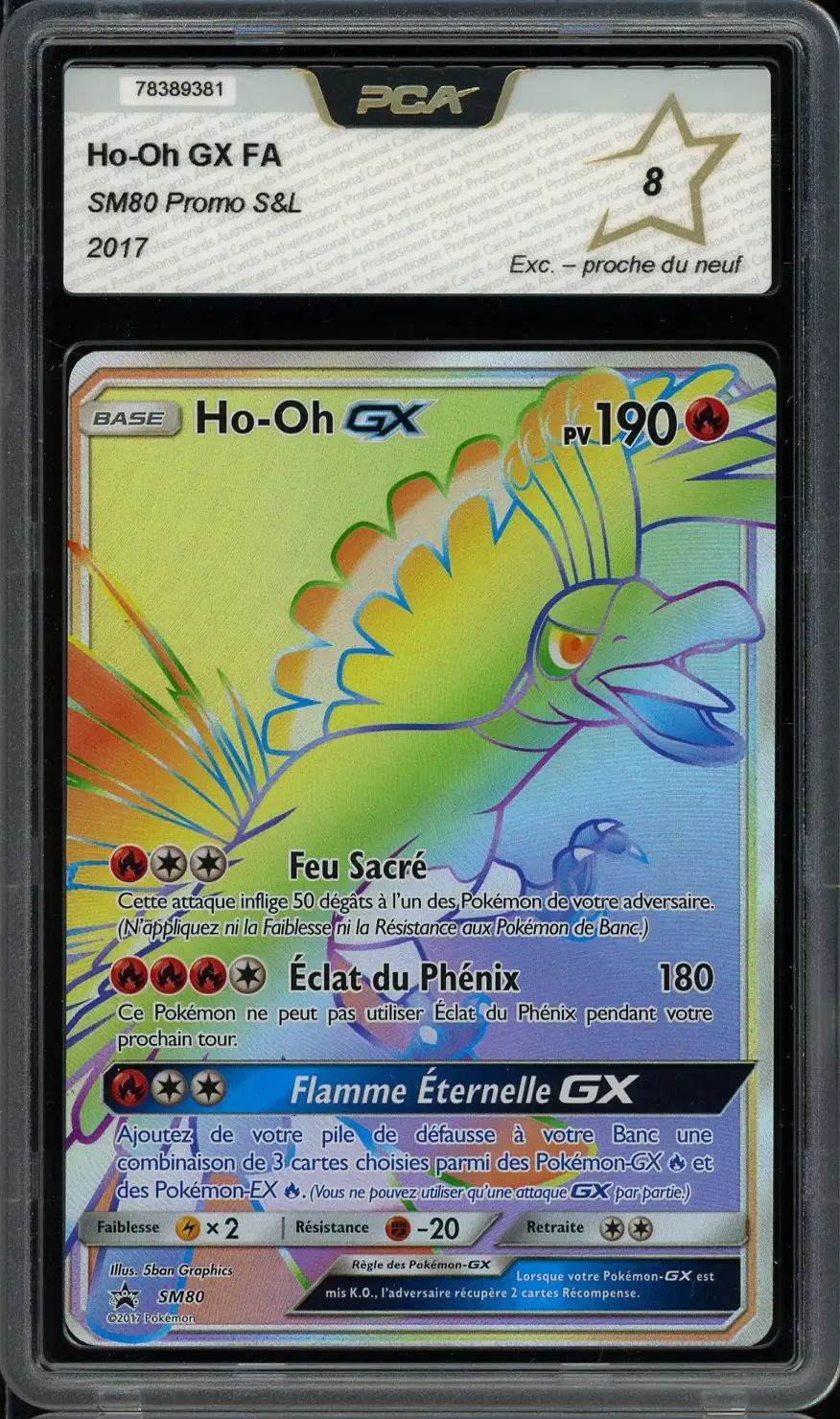 PCA 8 Ho-Oh Gx Rainbow