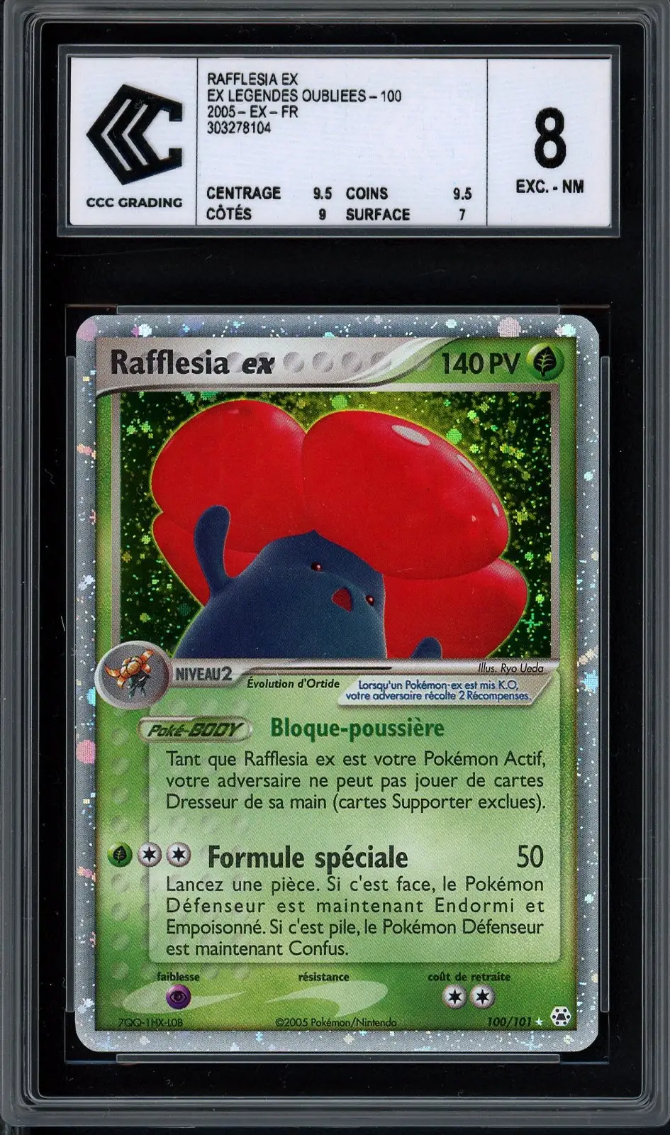CCC 8 Rafflesia Ex