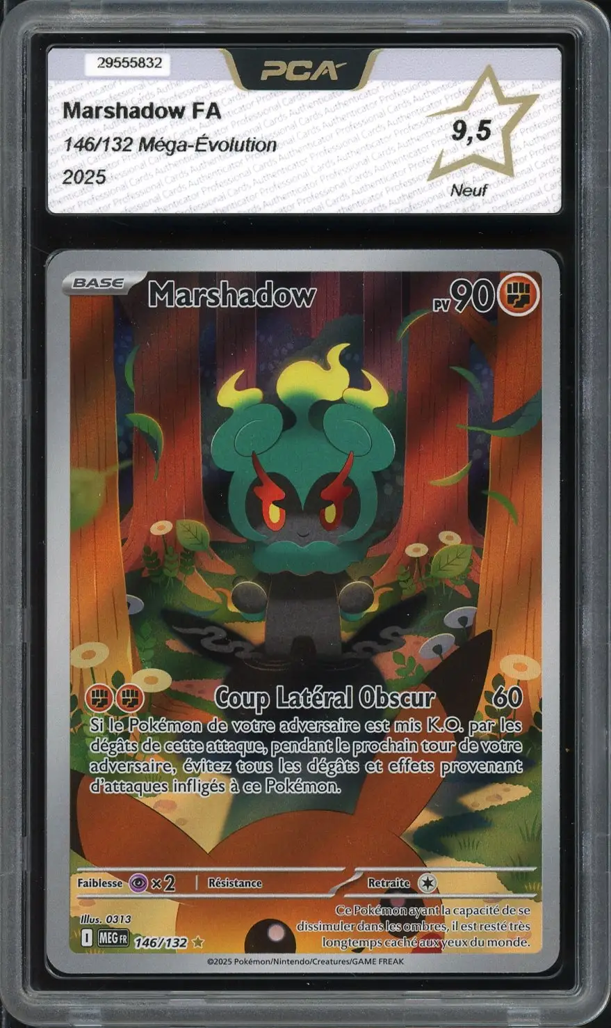 PCA 9.5 Marshadow