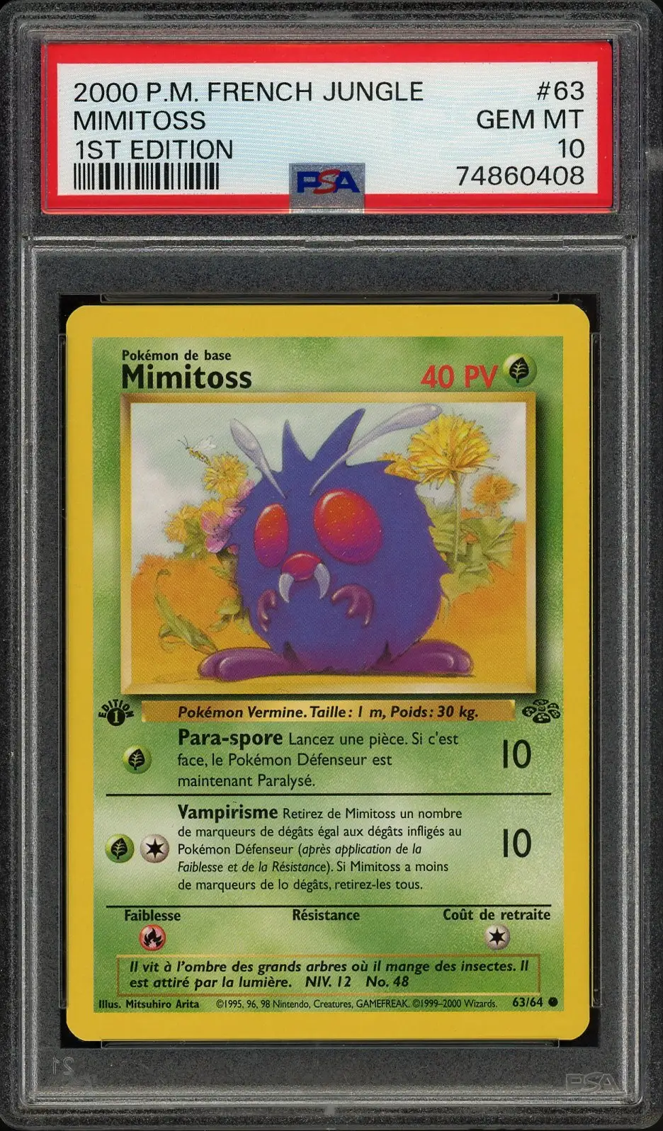 PSA 10 Mimitoss