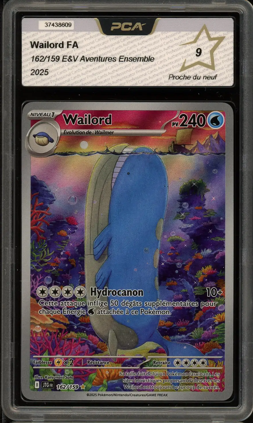 PCA 9 Wailord