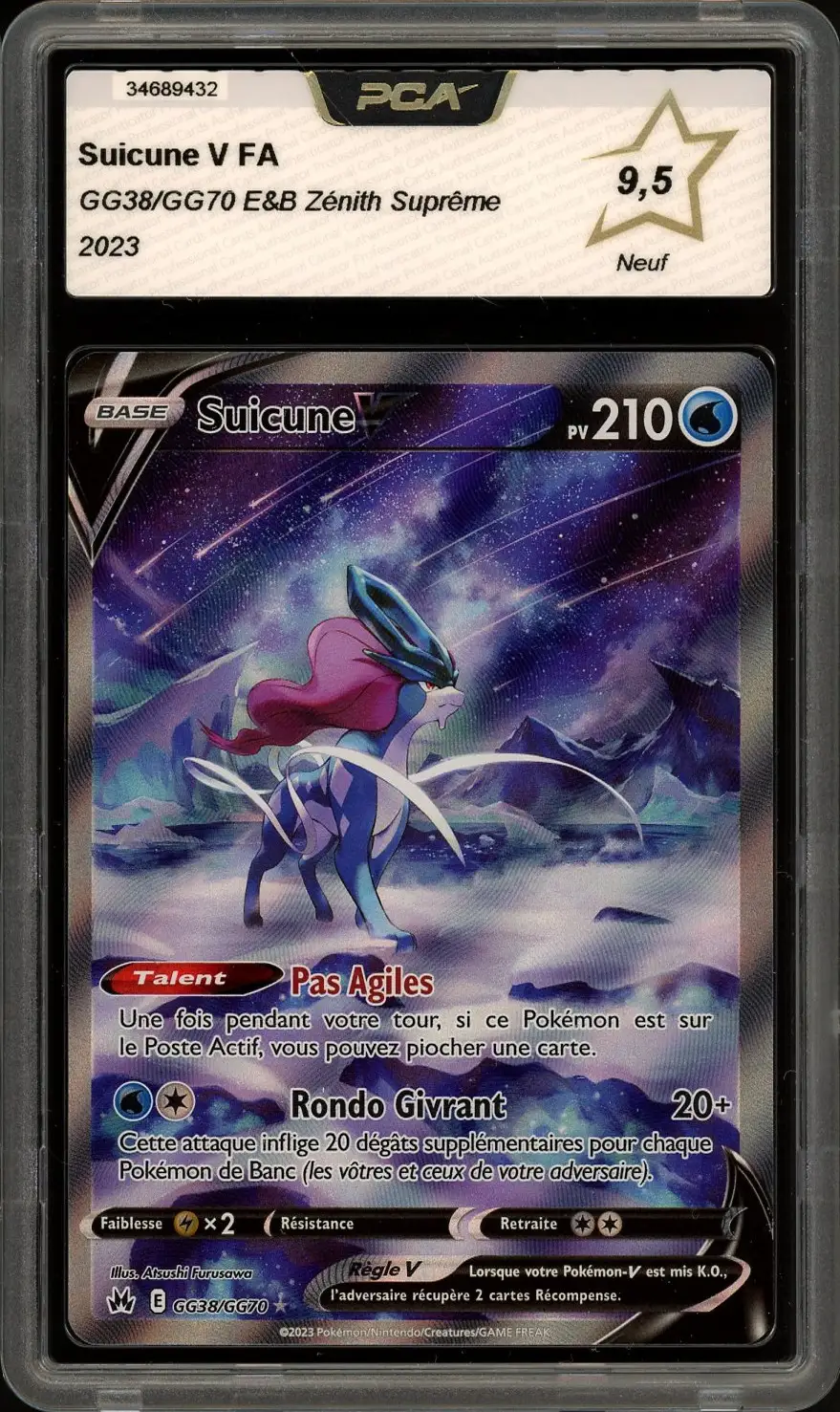 PCA 9.5 Suicune V