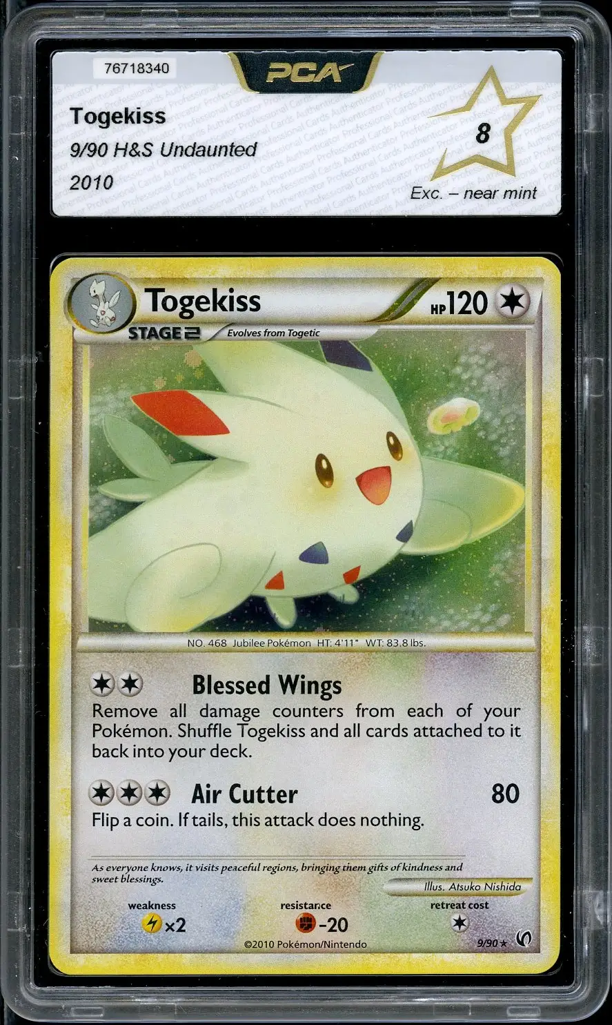 PCA 8 Togekiss Holo