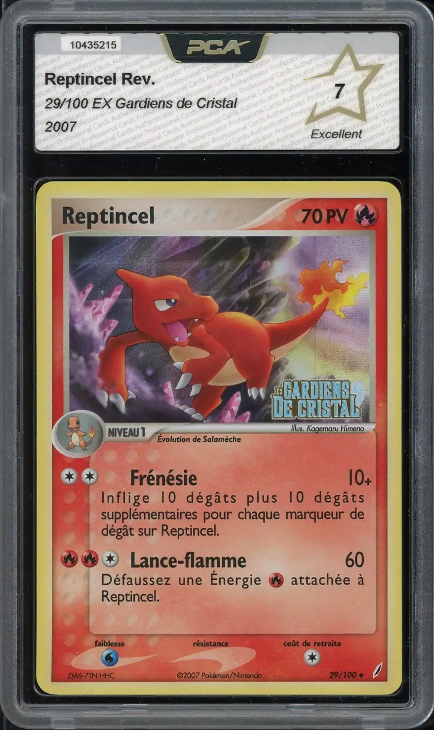 PCA 7 Reptincel Reverse