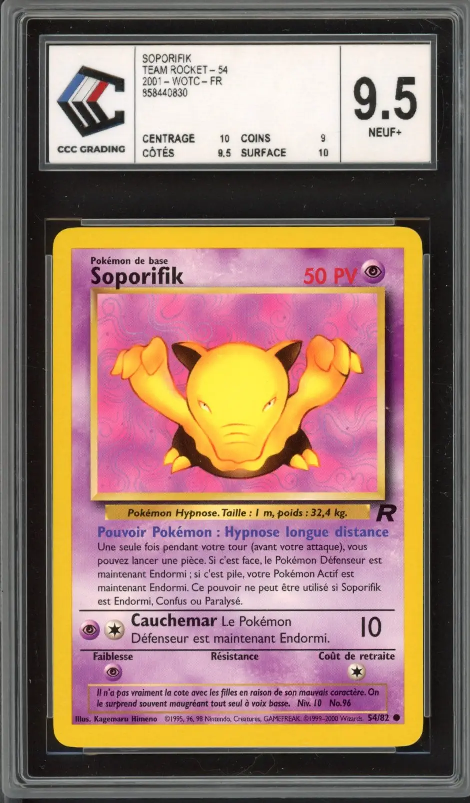 CCC 9.5 Soporifik