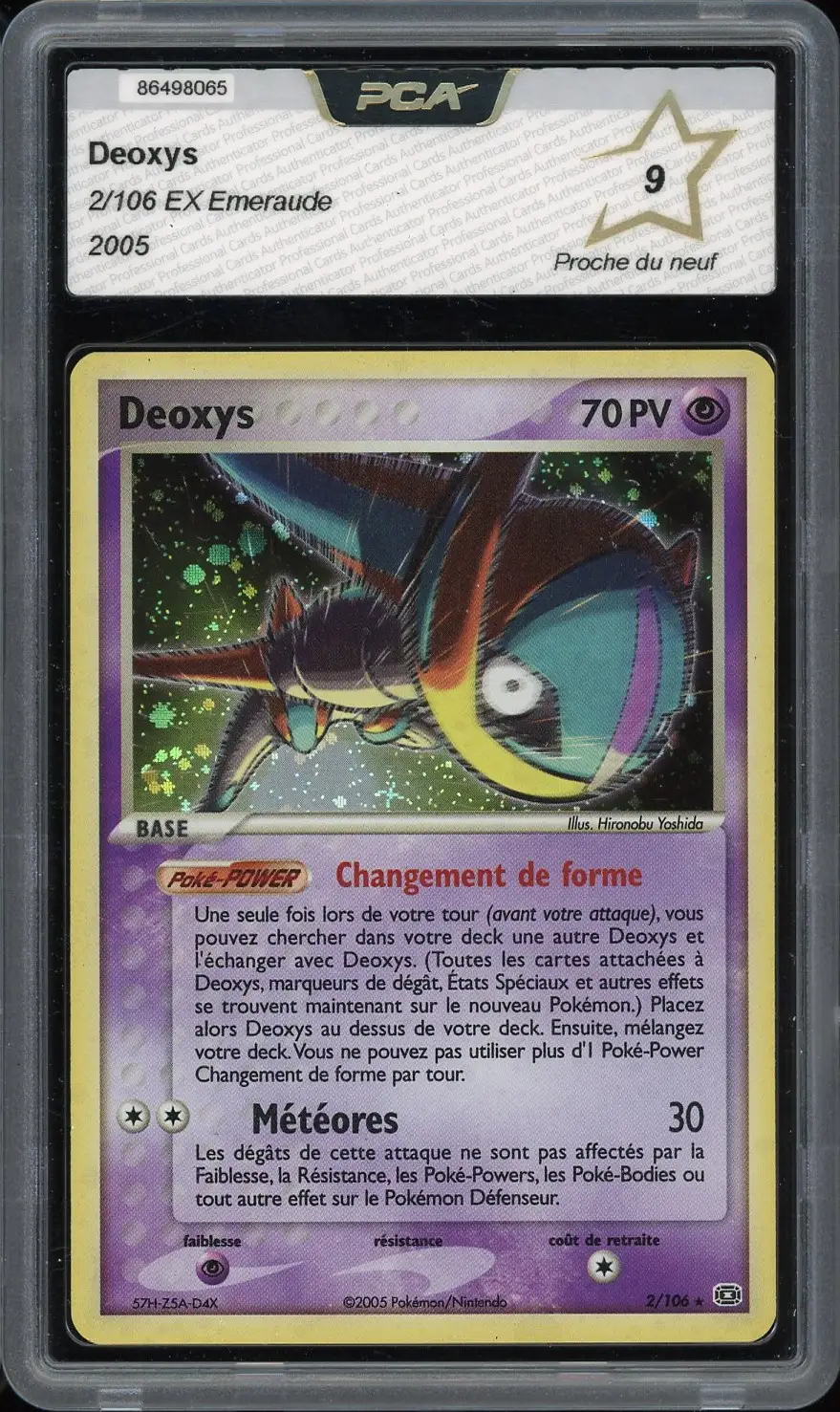 PCA 9 Deoxys Holo