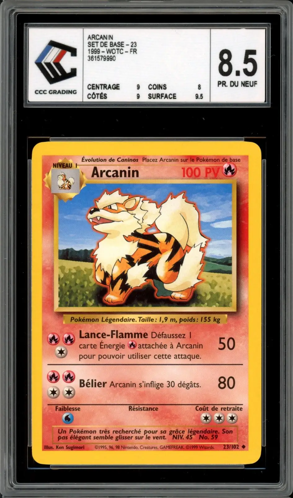 CCC 8.5 Arcanin